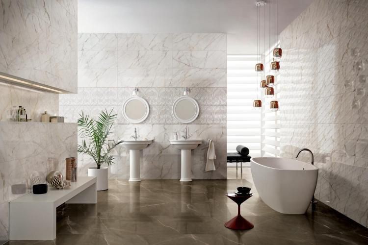Marazzi Allmarble Altissimo Satin 40x120 M6J8 płytka ścienna imitująca marmur 136850