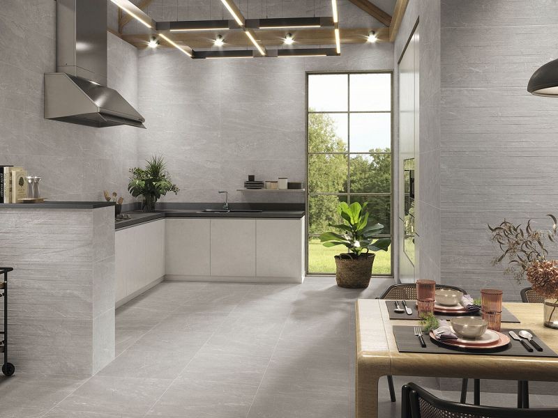 Baldocer Rockland Grey 40x120 płytki ścienne 117279