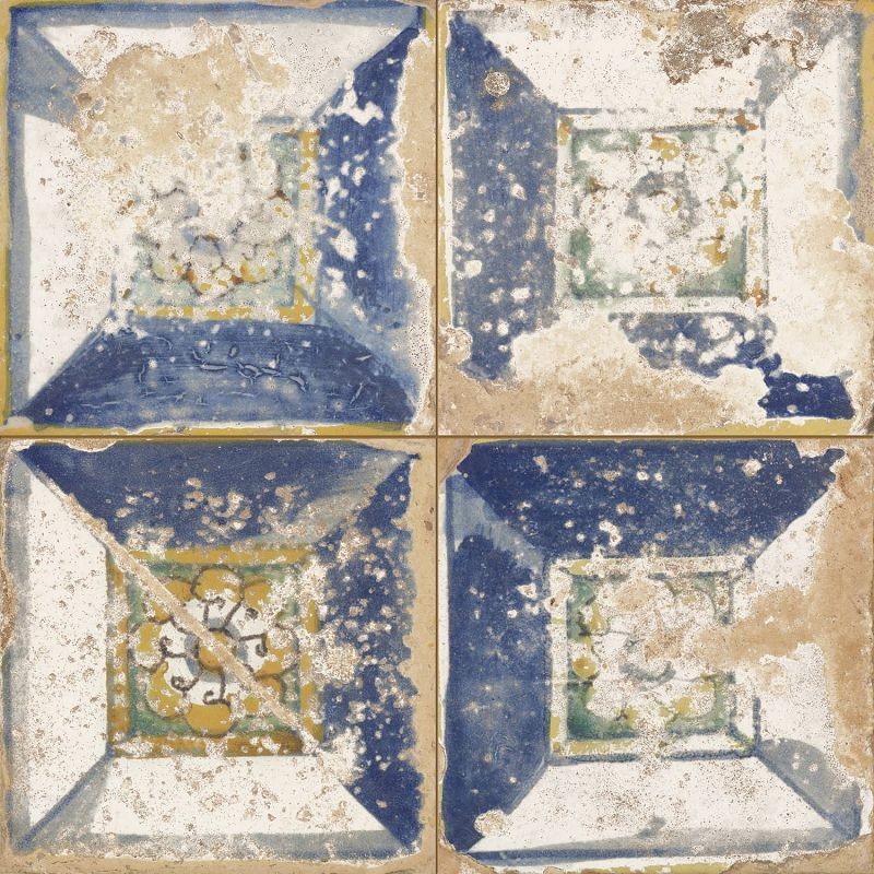 Peronda FS Heritage Square 45x45 płytka podłogowa patchwork 146480
