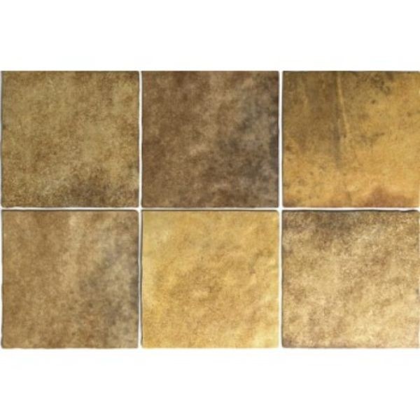 Equipe Artisan Gold 13,2x13,2 płytka ścienna 158892