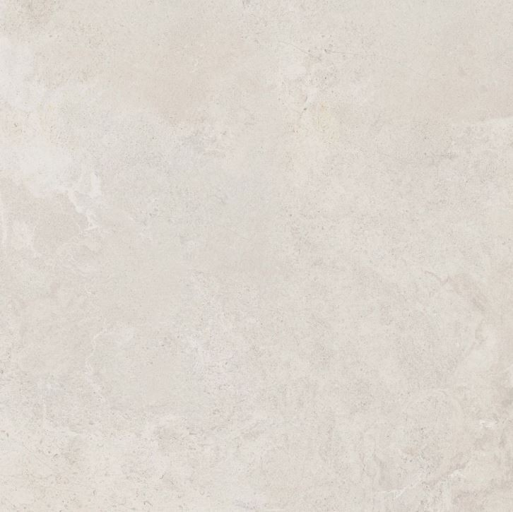 Płytki podłogowe wielkoformatowe beż beton ABK Alpes Ivory 80X80 52118