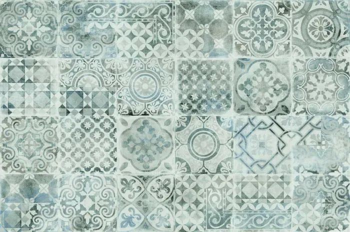Marazzi Alchimia White Decoro Boho 60x180 M18Q płytki ścienne patchworkowe 106314
