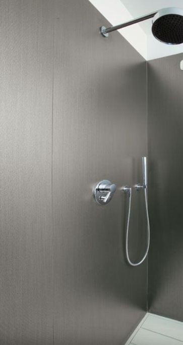 Płytki Duże efekt tkaniny grafit Laminam Filo Mercurio 3+ 100x300 49144