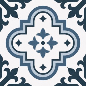 Keros Paris Rivoli 25x25 płytka gresowa patchwork