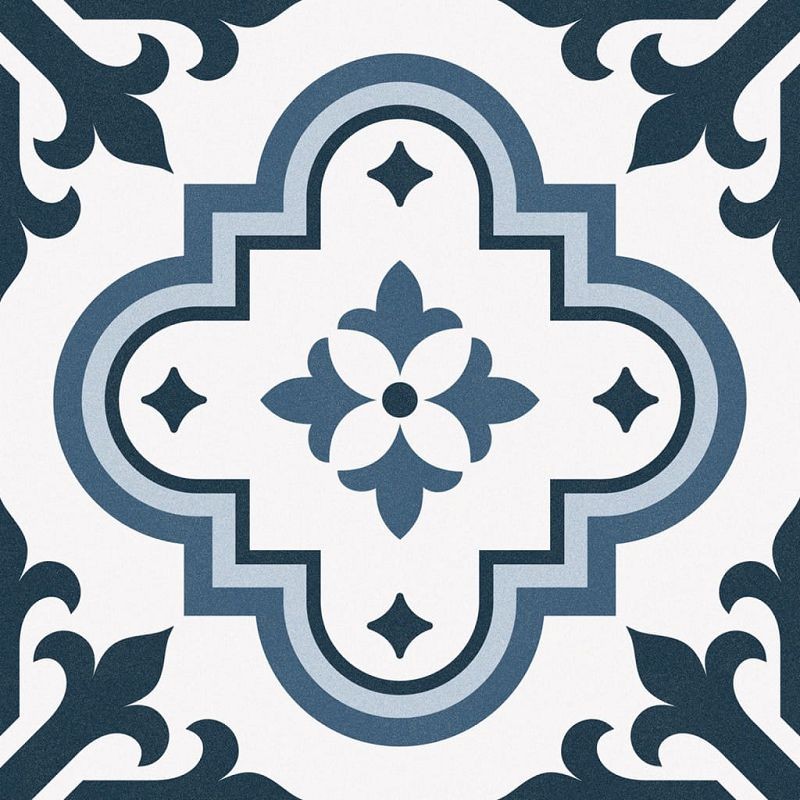 Keros Paris Rivoli 25x25 płytka gresowa patchwork 135870
