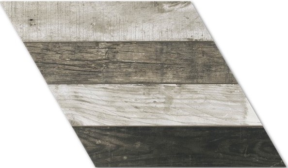 Gres szary jodełka Realonda Diamond Pallet Grey Chevron R 70x40 (prawy) 39562