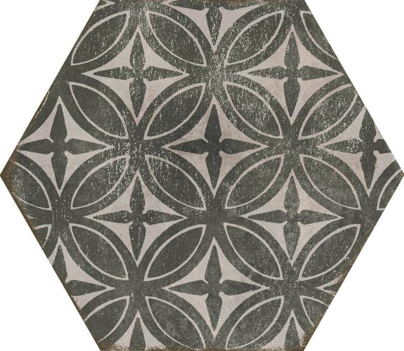 Marazzi Powder Decoro Deco FR 21x18,2 MNDZ płytka heksagonalna 141297