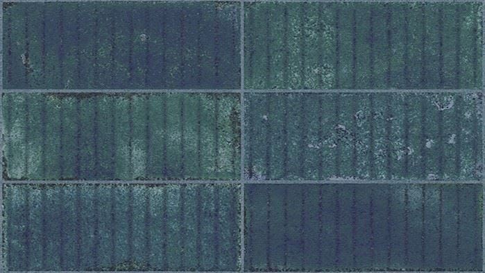 Porcelanosa Deco Vetri Blu 33,3x59,2 płytki ścienne 148033