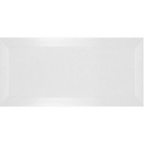Ribesalbes Ceramica Bisel Blanco Mate 10x20 płytka ścienna