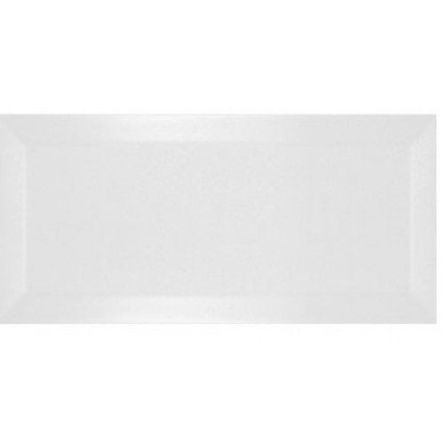 Ribesalbes Ceramica Bisel Blanco Mate 10x20 płytka ścienna 150233