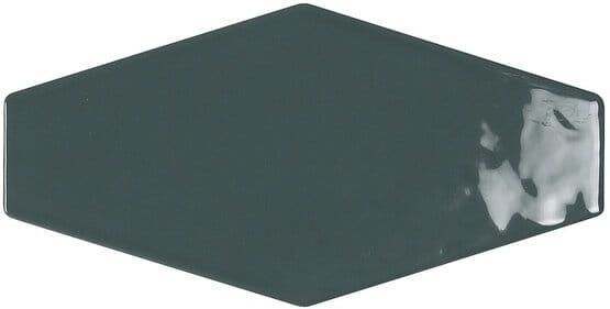APE/Carmen Harlequin Dark Green 10x20 płytki ścienne sześciokątne 113305