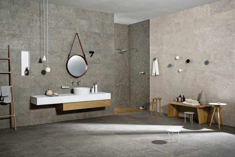 Marazzi Mystone Gris Fleury Taupe Mosaico 30x30 MLWC mozaika ozdobna 140100