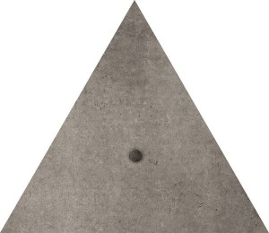 Fioranese Dot By Andrea Maffei Triangle lato Grigio Scuro 60,4 CMTR7R płytki kamienne gresowe