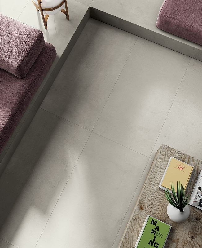 Cercom Infiniti Ivor Naturale 60x120 płytki gresowe imitujące beton 119995