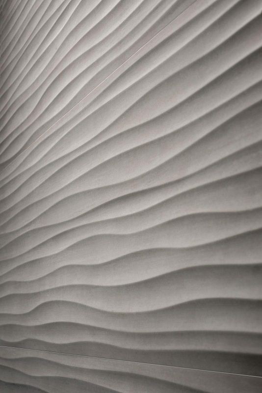 Marazzi Materika Struttura Wave 3D Antracite 40x120 MMFY płytka ścienna 139433