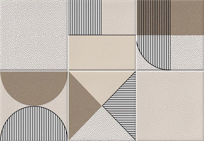 Vives Hanami Nago Nuez 23x33,5 płytki ścienne 153333
