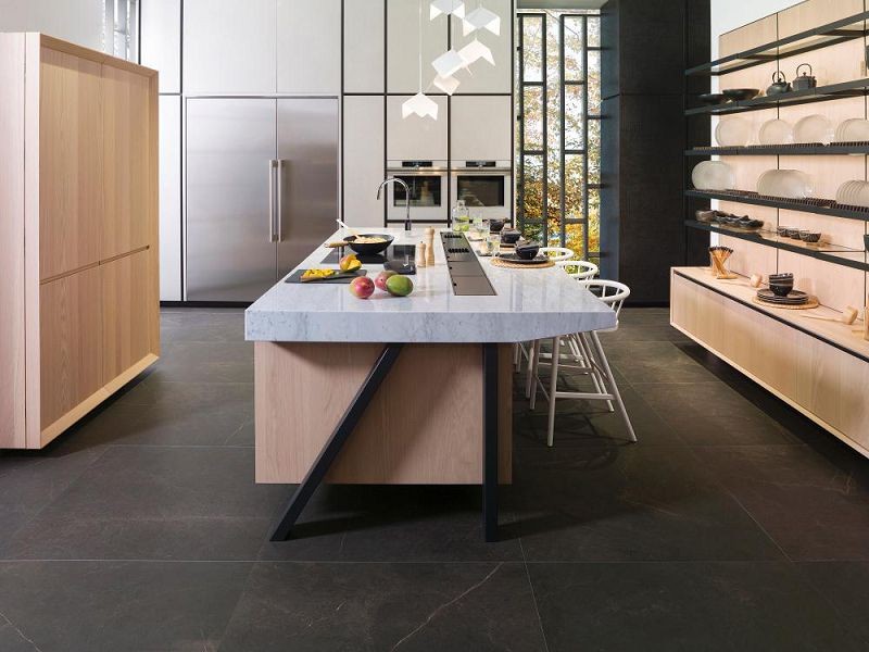 Porcelanosa Karachi Grey Antislip 120x120 płytki gresowe marmurowe 148506