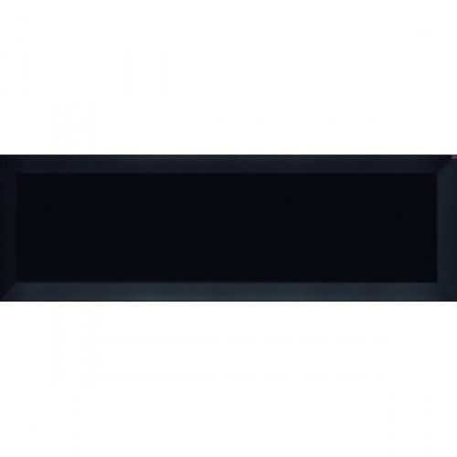 Fabresa Bevelled Negro Biselado Brillo 10x30 płytka ścienna 159080