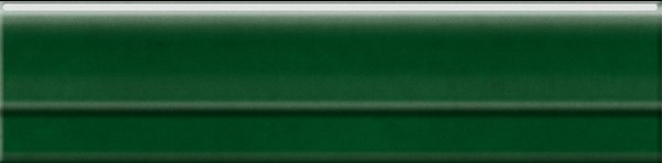 Cokoły ścienne zielone Mainzu Zócalo Córdoba Cobalto Moldura Verde 7x28 63100