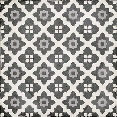 Equipe Art Nouveau Alameda Grey 20x20 płytka gresowa patchwork 164605