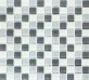 Mozaika do basenów szkło biała grafit szara Metropol MM 1138 32,7 x 30,2 85428