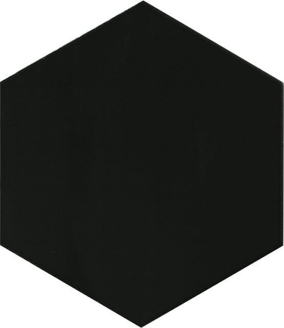 APE/Carmen Home Hexagon Black 17,5x20,2 płytki heksagonalne gresowe 113358