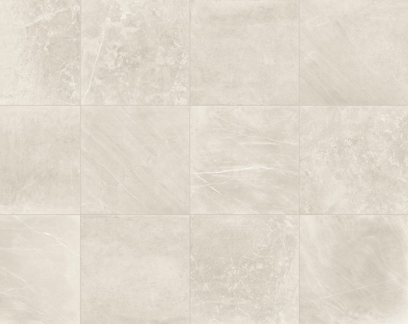 Gres beżowy z białymi żyłami jak naturalny kamień Piemme Uniquestone Sand 80 x 80 31517