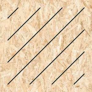Vives Strand Masai-R Natural Grafit 59,3x59,3 płytki drewnopodobne gresowe