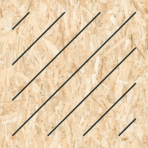 Vives Strand Masai-R Natural Grafit 59,3x59,3 płytki drewnopodobne gresowe 155128