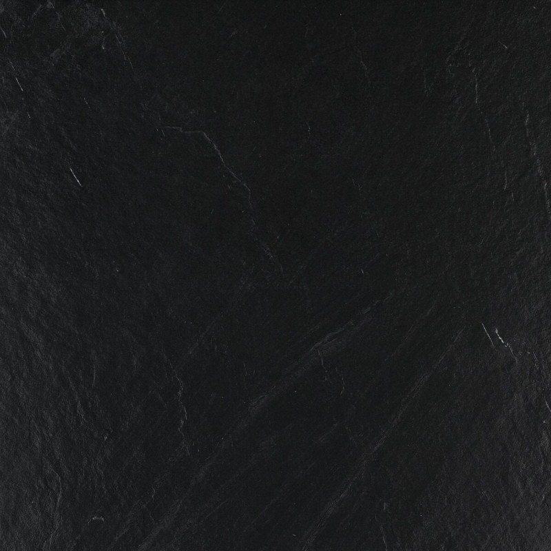 Płytki kamień czarne ze strukturą Marazzi Mystone Lavagna Nero M03W 75x75 65307