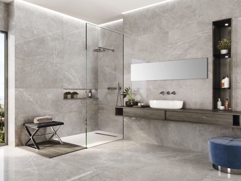 Baldocer Bayona Silver Natural 60x120 płytka gresowa 115528