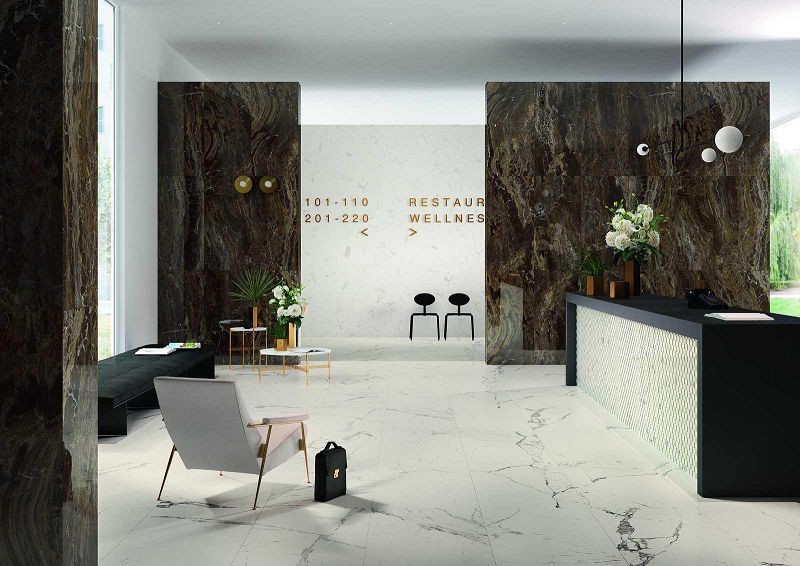 Marazzi Allmarble Statuario Strutturato 60x120 MMH1 płytki marmurowe gresowe 137214