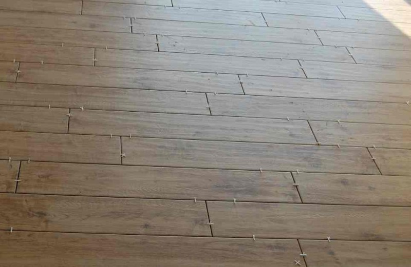 Gres złoty dab sęki Marazzi Treverkway Larice MLA6 indoor 15x90 10634