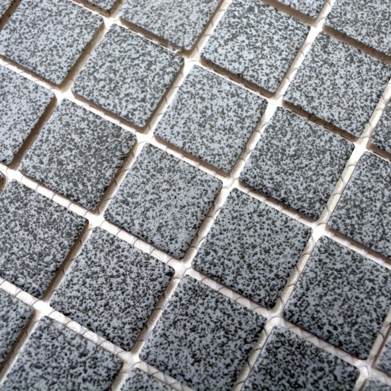 Mozaika szara mały kwadrat mat lastryko Metropol MM 0004 33,0 x 30,2 102294