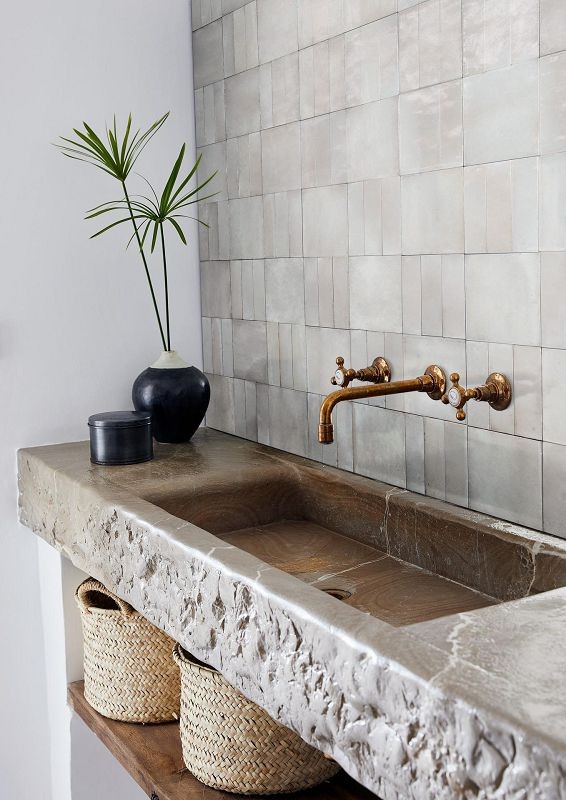 Marazzi Rice Natural Lux 7,5x20 M967 płytki cegiełki 141525