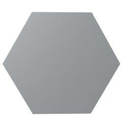 Płytki podłogowe heksagonalne szare Wow Floor Tiles Hexa Floor R9 Ash Grey Matt. 23x20