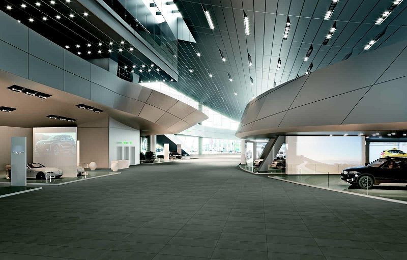 Marazzi SistemS Solid Antracite 60x120 M0QN płytka imitująca beton 141844