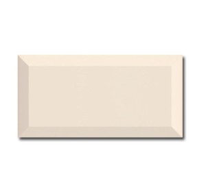 Fabresa Bevelled Hueso Biselado 10x20 płytka ścienna