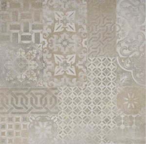 Marazzi Plaster Dec Grigio 60x60 MMG6 płytki gresowe dekoracyjne