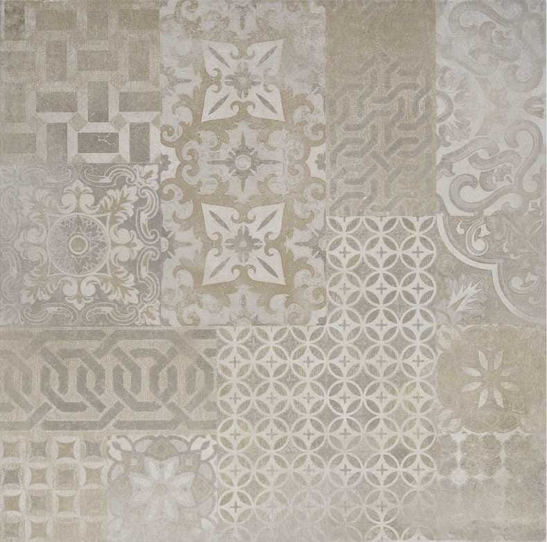 Marazzi Plaster Dec Grigio 60x60 MMG6 płytki gresowe dekoracyjne 136690