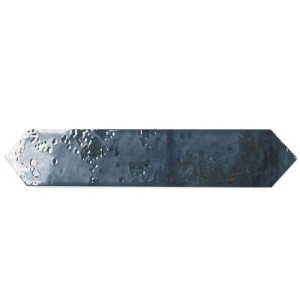 APE/Carmen Picket Grunge Blue 4,3x24,3 płytki ścienne cegiełki sześciokątne