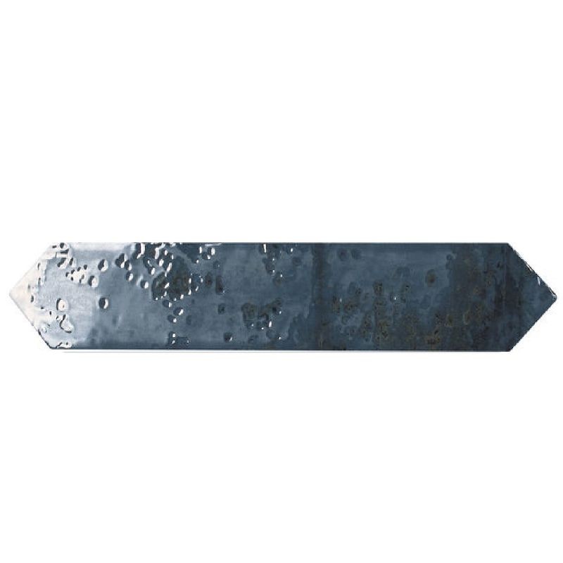APE/Carmen Picket Grunge Blue 4,3x24,3 płytki ścienne cegiełki sześciokątne 113726