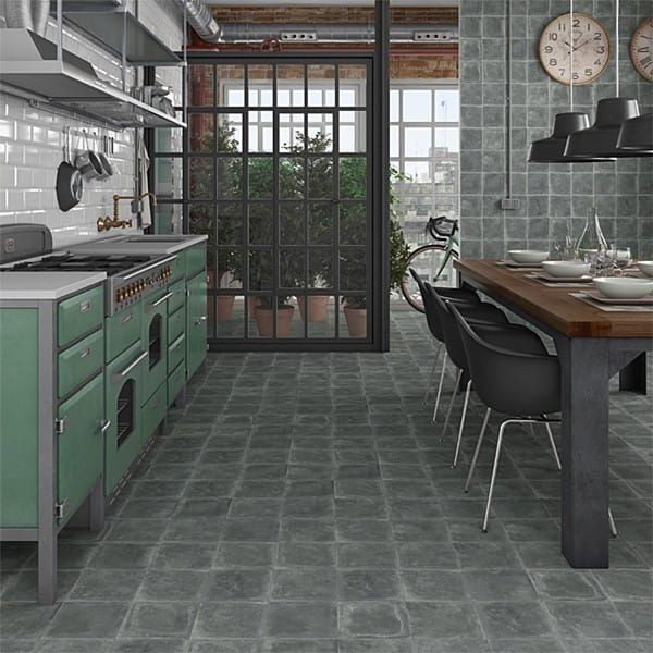 Vives Orchard Grafito 20x20 płytka gresowa imitująca beton 154515