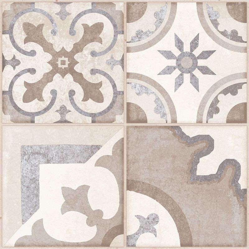 Keros Hydraulic Beige 41x41 płytka gresowa patchwork 135763