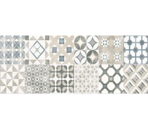Saloni Interior Dedon Iris 25x75 KQJ990 płytka ścienna patchwork
