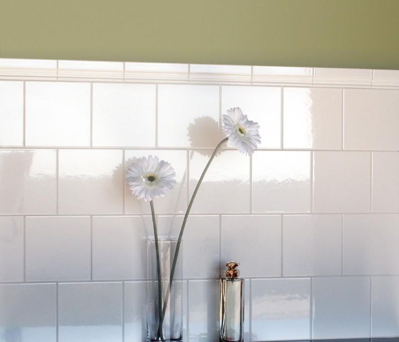 Vives Blanco Brillo 20x20 płytka ścienna 152632