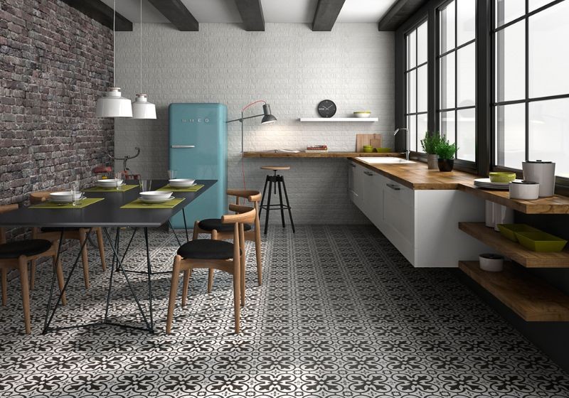 Geotiles Boulevard Negro 45x45 płytka podłogowa 156422