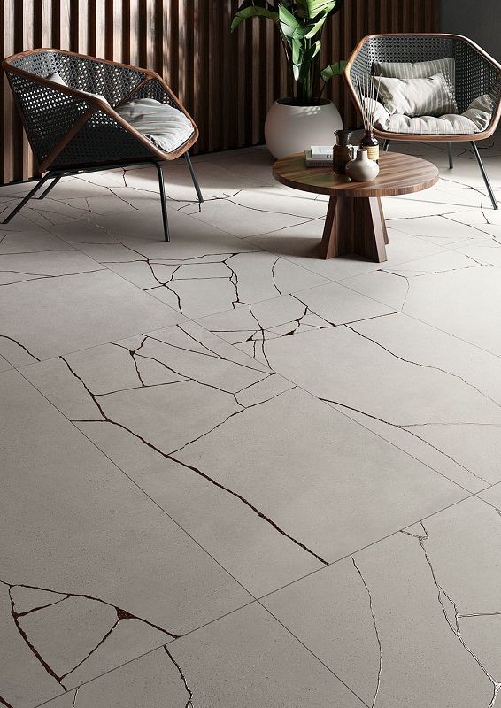 Fioranese Kintsugi Hibi Fog 60,4x120,8 płytka imituąca kamień KTH623R 130278