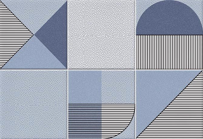 Vives Hanami Nago Indigo 23x33,5 płytki ścienne 153327