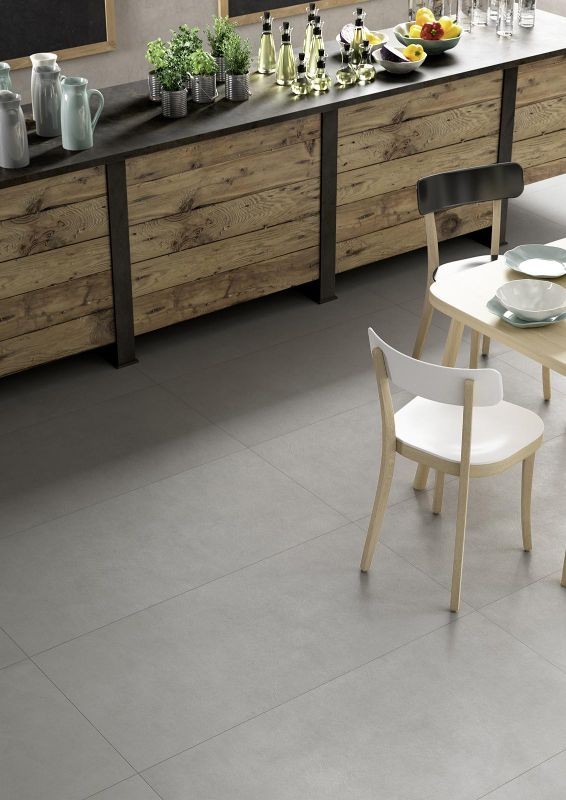 Marazzi Block Grey Rett 60x60 MLJD płytka gresowa imitująca beton 107311